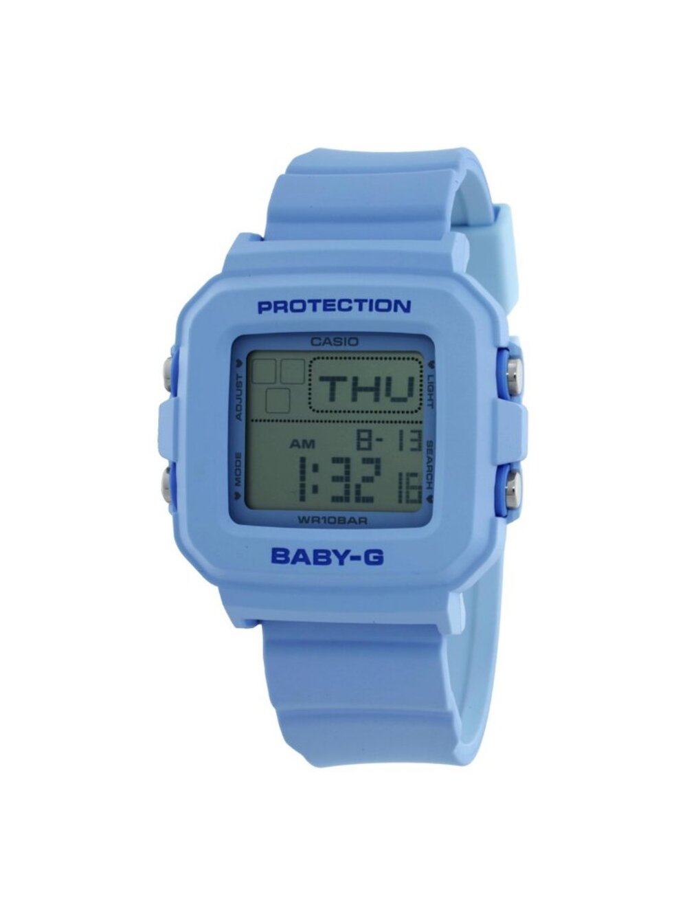 NWT Casio Baby-G Alarm World Time Quartz Digital Ladies Watch